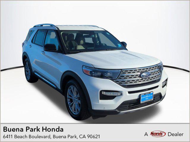 2021 Ford Explorer