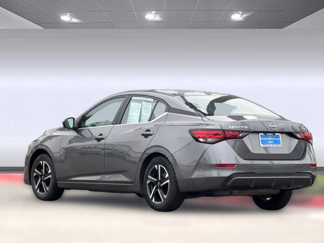 Photo of 2024 Gun Metallic Nissan Sentra