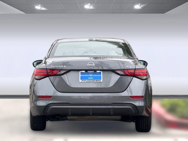 Photo of 2024 Gun Metallic Nissan Sentra