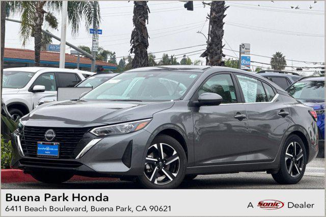 Photo of 2024 Gun Metallic Nissan Sentra