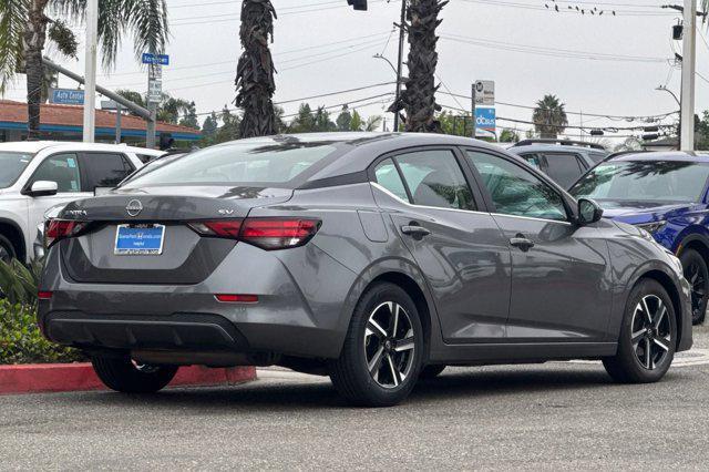 Photo of 2024 Gun Metallic Nissan Sentra