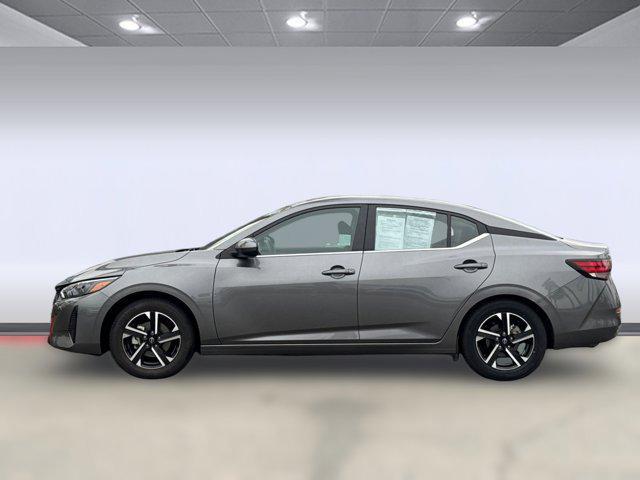 Photo of 2024 Gun Metallic Nissan Sentra