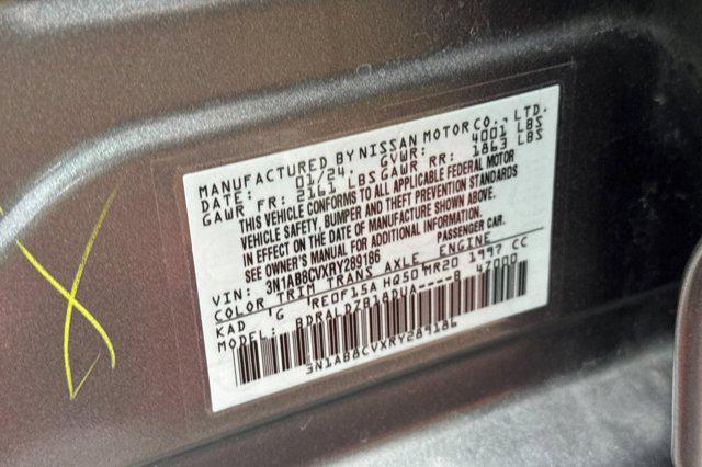 Photo of 2024 Gun Metallic Nissan Sentra