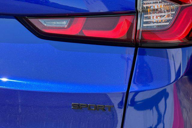 Photo of 2025 Blue Honda CR-V Hybrid