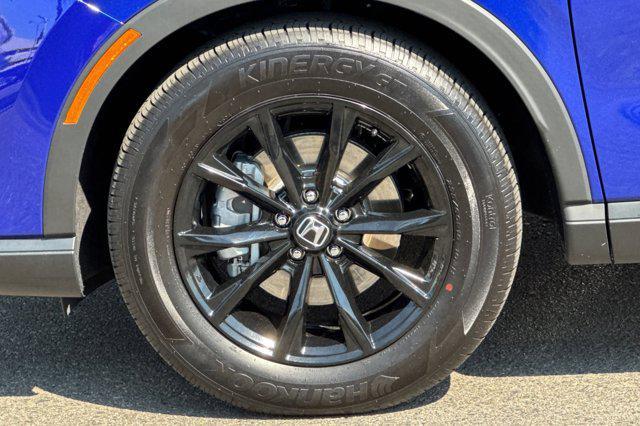 Photo of 2025 Blue Honda CR-V Hybrid