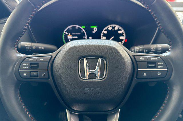 Photo of 2025 Blue Honda CR-V Hybrid