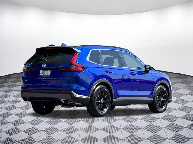 Photo of 2025 Blue Honda CR-V Hybrid