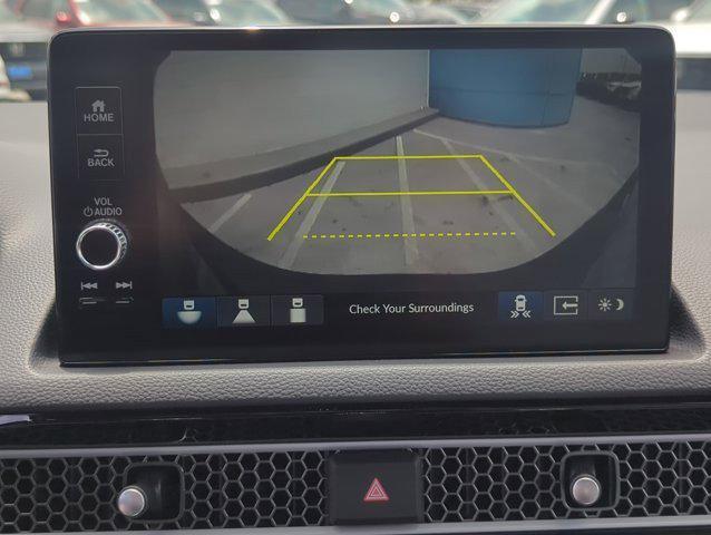 Photo of 2025 Blue Lagoon Pearl Honda Civic Hybrid