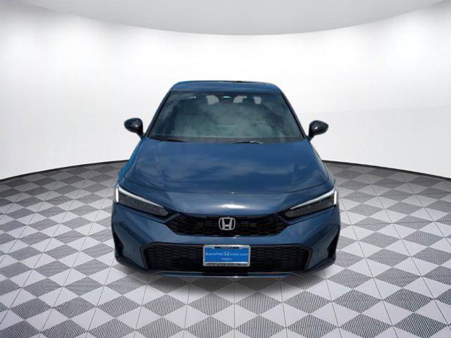 Photo of 2025 Blue Lagoon Pearl Honda Civic Hybrid