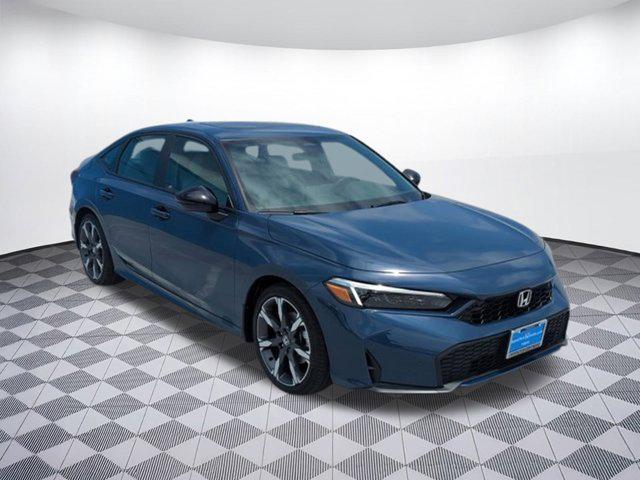 Photo of 2025 Blue Lagoon Pearl Honda Civic Hybrid