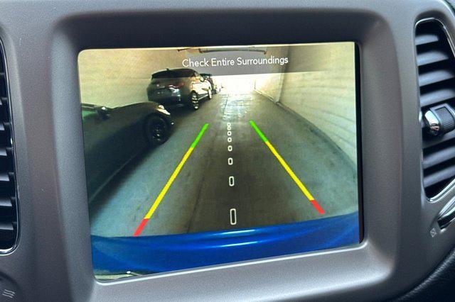 Photo of 2021 Laser Blue Pearlcoat Jeep Compass