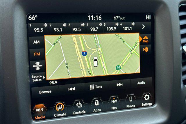Photo of 2021 Laser Blue Pearlcoat Jeep Compass