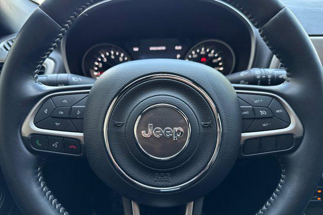 Photo of 2021 Laser Blue Pearlcoat Jeep Compass