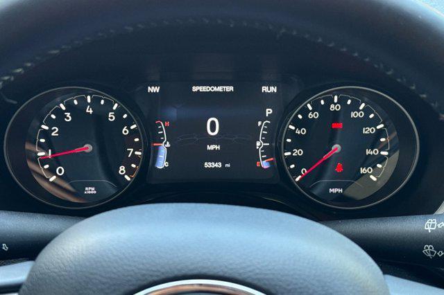 Photo of 2021 Laser Blue Pearlcoat Jeep Compass