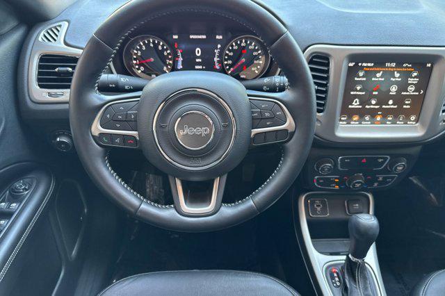 Photo of 2021 Laser Blue Pearlcoat Jeep Compass