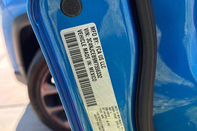 Photo of 2021 Laser Blue Pearlcoat Jeep Compass