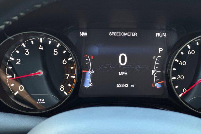 Photo of 2021 Laser Blue Pearlcoat Jeep Compass