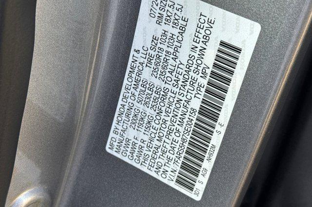 Photo of 2025 Solar Silver Metallic Honda CR-V Hybrid