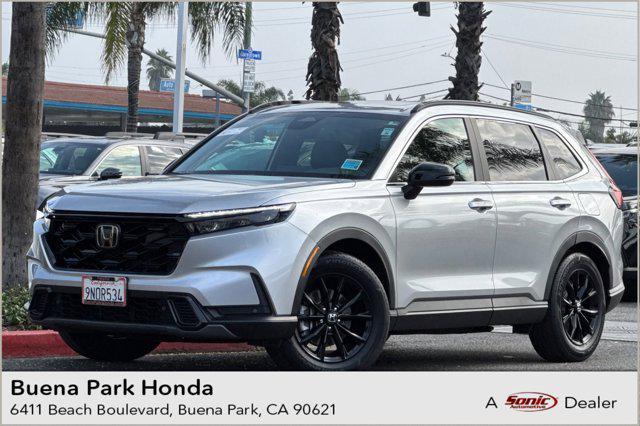 Photo of 2025 Solar Silver Metallic Honda CR-V Hybrid