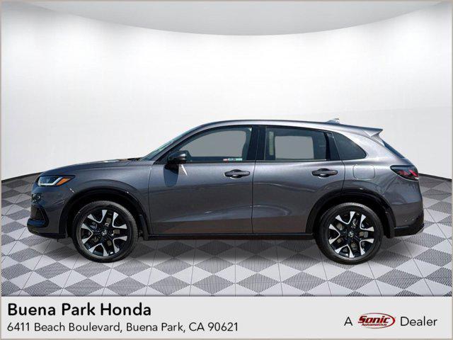Photo of 2026 Modern Steel Metallic Honda HR-V