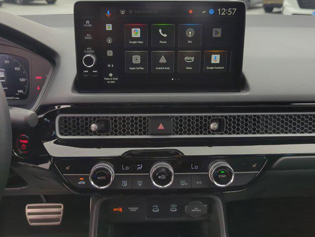 Photo of 2025 Solar Silver Metallic Honda Civic Hybrid