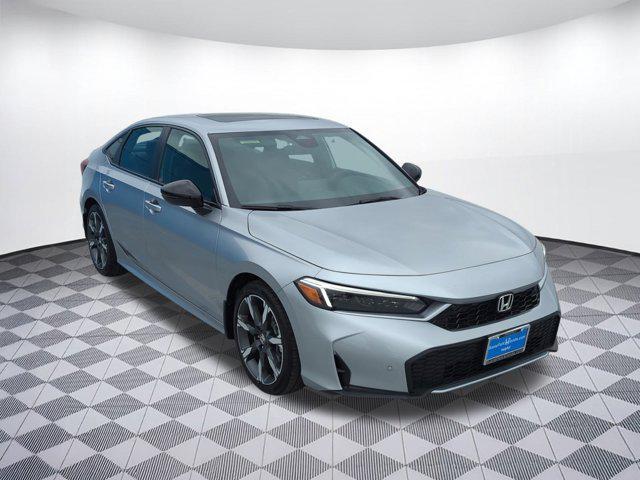 Photo of 2025 Solar Silver Metallic Honda Civic Hybrid