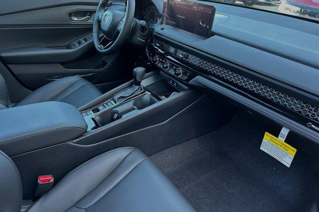 Photo of 2025 Crystal Black Pearl Honda Accord Hybrid