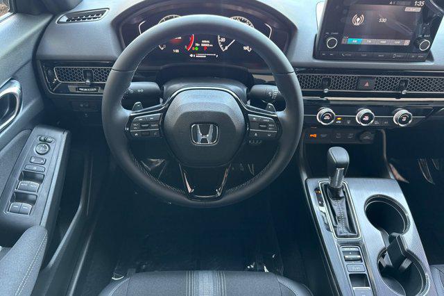 Photo of 2026 Meteorite Gray Metallic Honda Civic
