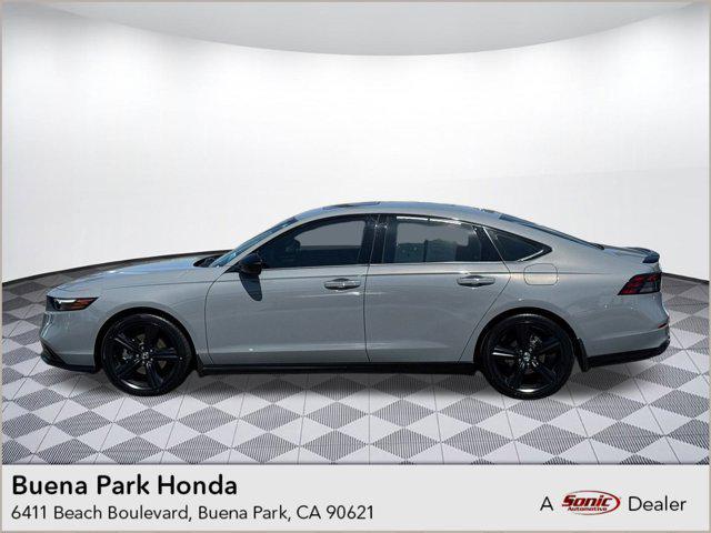 2023 Honda Accord Hybrid