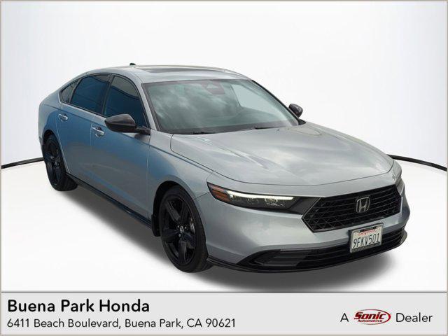 2023 Honda Accord Hybrid