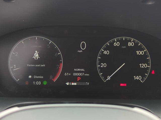 Photo of 2026 Nordic Forest Pearl Honda HR-V