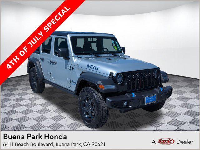 2023 Jeep Wrangler 4xe