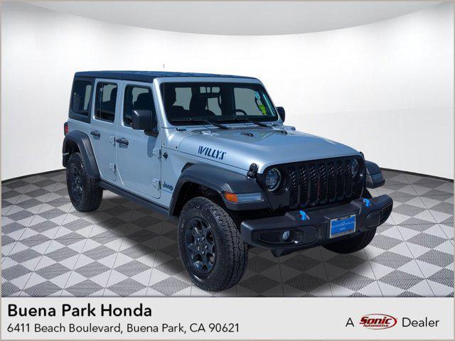 2023 Jeep Wrangler 4xe