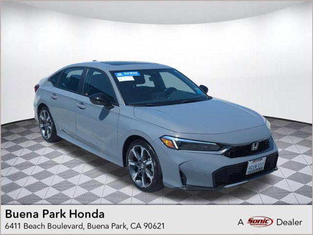 2025 Honda Civic Hybrid