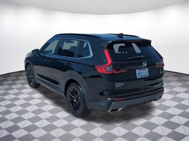 Photo of 2024 Gray Honda CR-V Hybrid
