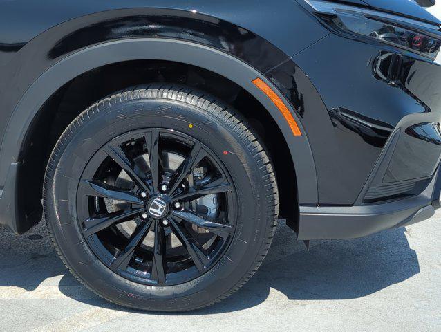 Photo of 2024 Gray Honda CR-V Hybrid
