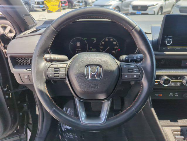 Photo of 2024 Gray Honda CR-V Hybrid