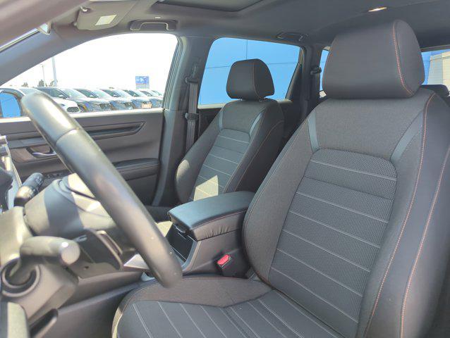 Photo of 2024 Gray Honda CR-V Hybrid