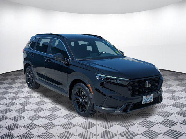Photo of 2024 Gray Honda CR-V Hybrid