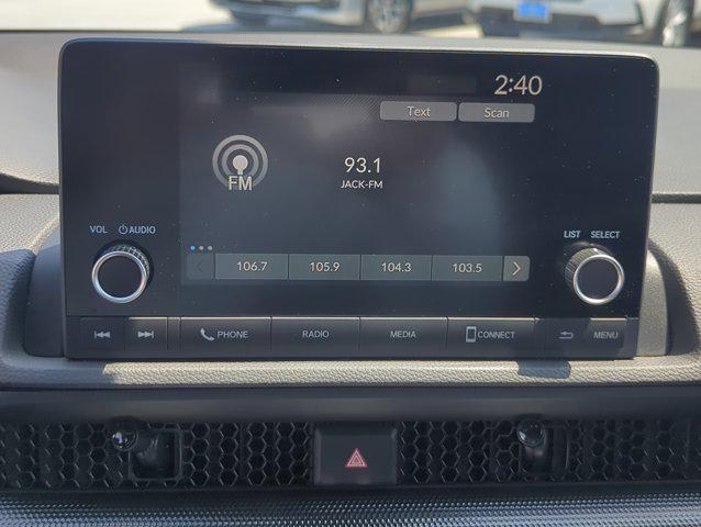 Photo of 2024 Gray Honda CR-V Hybrid