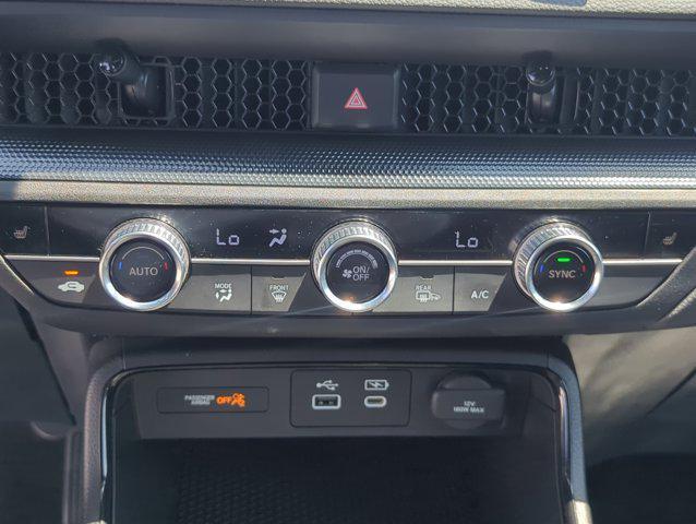 Photo of 2024 Gray Honda CR-V Hybrid