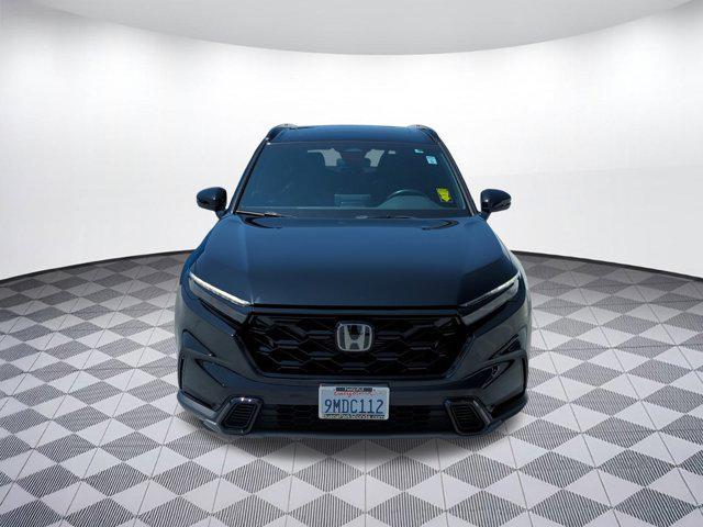 Photo of 2024 Gray Honda CR-V Hybrid