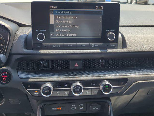 Photo of 2024 Gray Honda CR-V Hybrid