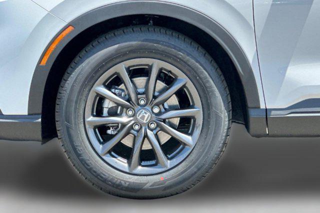 Photo of 2026 Platinum White Pearl Honda CR-V