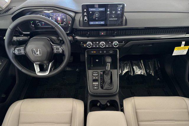 Photo of 2026 Platinum White Pearl Honda CR-V