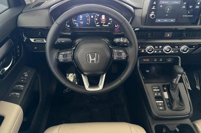 Photo of 2026 Platinum White Pearl Honda CR-V