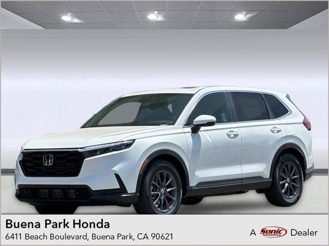 Photo of 2026 Platinum White Pearl Honda CR-V