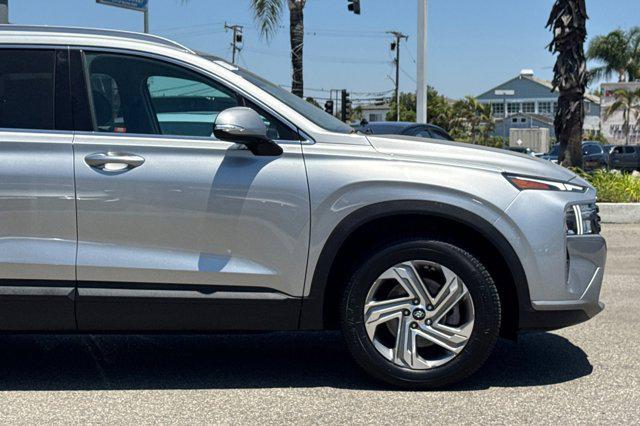 Photo of 2023 Shimmering Silver Hyundai SANTA FE