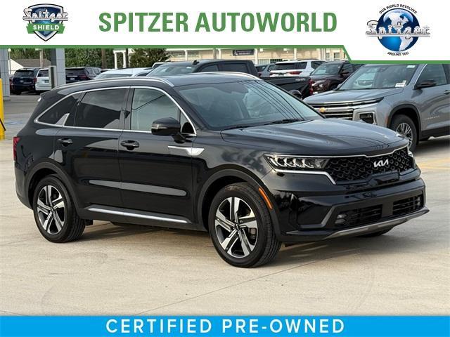 2022 Kia Sorento Hybrid