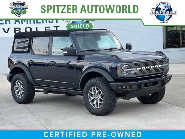 2021 Ford Bronco